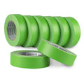 Green Painters Tape 1.41 inch x 60 Yard 8 Rolls Automotive Masking Tape Heat Resistant No Residue Multi-Purpose Painter Tape for Auto Refinish Painting Car Detailing, Walls, DIY Crafts Arts - size: 1.41in-8Rolls
