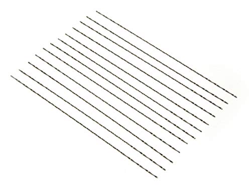 WEN BLX241#2 41 TPI Spiral Pinless 5-Inch Scroll Saw Blades (12 Pack)