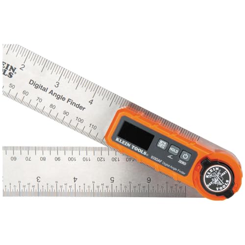 Klein Tools 935DAF Digital Angle Finder, Precision Measurements
