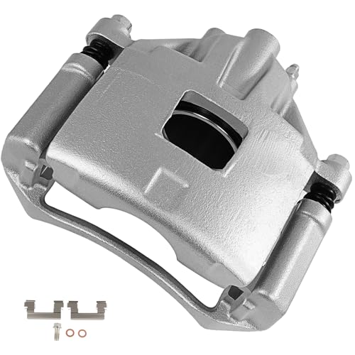 cciyu Front Left Disc Brake Caliper Assembly w/Bracket 18B4638A - size: Front Left[18B4638A]