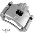 cciyu Front Left Disc Brake Caliper Assembly w/Bracket 18B4638A - size: Front Left[18B4638A]
