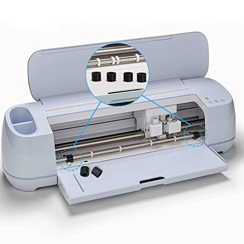 Rubber Roller Compatible with cricut Maker 2/3 Joy cricut Explore air 2 cricut Explore 3 and All Other Models Rubber Wheel Mat Guide