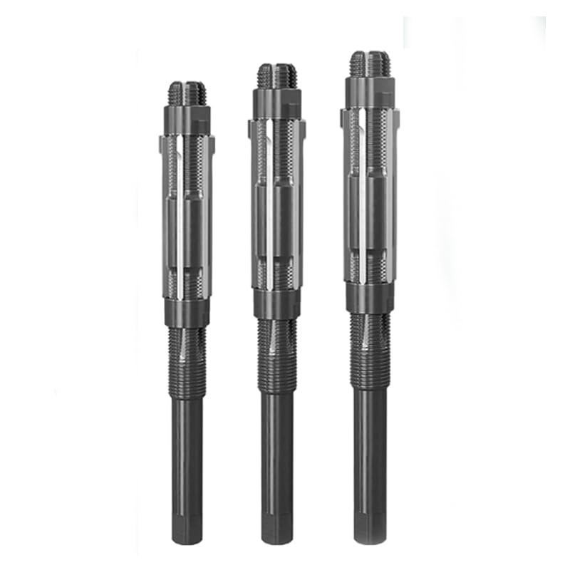 Adjustable Hand Reamer Hardened HSS Twist Grip Adjustable reaming Straight Shank Adjustable Floating Reamer DRINYOUNG (3pcs：12.75-17) - size: 3pcs：12.75-17