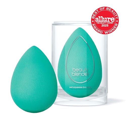 Beautyblender® | Chill Blender Makeup Sponge | Blend Liquid Foundations, Powders and Creams | Streak Free Application | Vegan, Cruelty Free | Made in USA - color: Chill, size: 1 Count (Pack of 1)