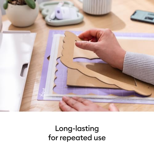 Cricut StrongGrip Cutting Mat Pack (6 Count, 12in x 12in) - size: 12x12, style: 6 Count