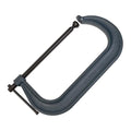 Wilton C-Clamp, 12-1/4" Opening, 6-1/4" Throat, 9300 Lbs. Clamping Force (Model 412) - size: 12-1/4 in., style: Pack of 1