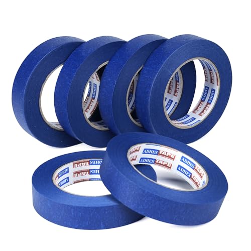 ADHES Blue Painters Tape Masking Tape for Painting - size: 18mm x 50m
