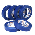 ADHES Blue Painters Tape Masking Tape for Painting - size: 18mm x 50m