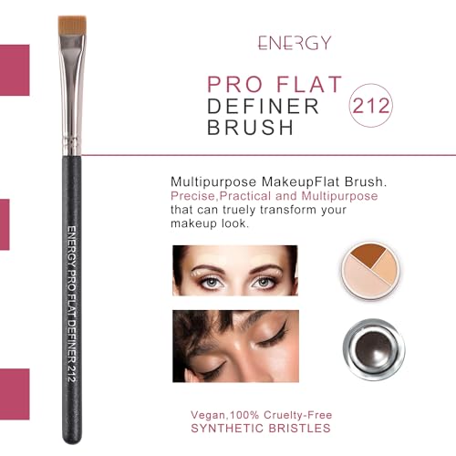 ENERGY Flat Definer Makeup Brush 212 - style: 212 Flat Definer