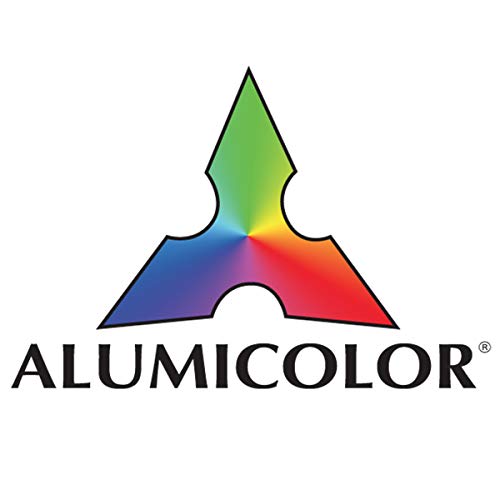 Alumicolor 18-inch Non Slip Standard Aluminum T-Square for Art Framing & Drafting, Silver - size: 18-inch