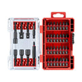 36Pcs Impact Driver Bits Set with a Storage Case - style: 37Pcs Screwdriver Bits Set