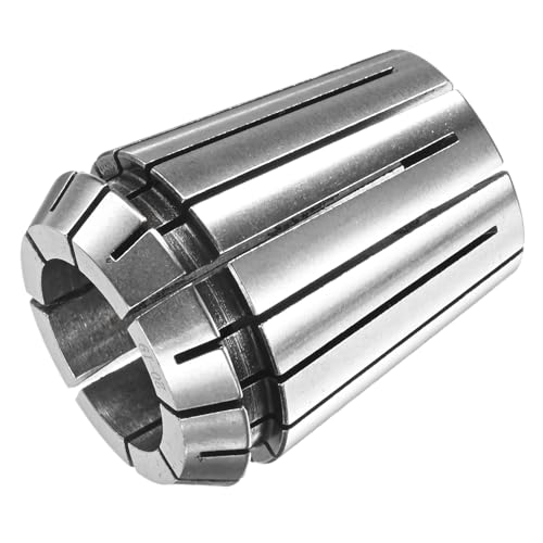 M METERXITY ER32 Spring Collet, 40Cr Steel Spring Collet Chuck 20mm Clamping Diameter for CNC Engraving Machine/Lathe Milling Tool [Silver,1.6x1.3"/ 40x33mm] - size: 20mm