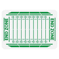 FINGERINSPIRE Football Field Stencil 8.3x11.7inch 14 Mil Template for Painting Lines, Numbers, Patterns - Reusable DIY Craft Decor Yardlines Plastic Stencil