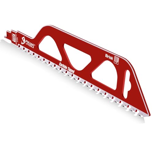 Masonry Reciprocating Saw Blade, 12-Inch, 1-Pack - color: 12 Inch, size: 1--PACK