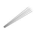 Airbrush Needle Painting Tools Airbrush Gun Nozzle And Needle Replacement Airbrush Needle Brush Set Power Tool Accessories Repair Tool Kit[0.5mm]