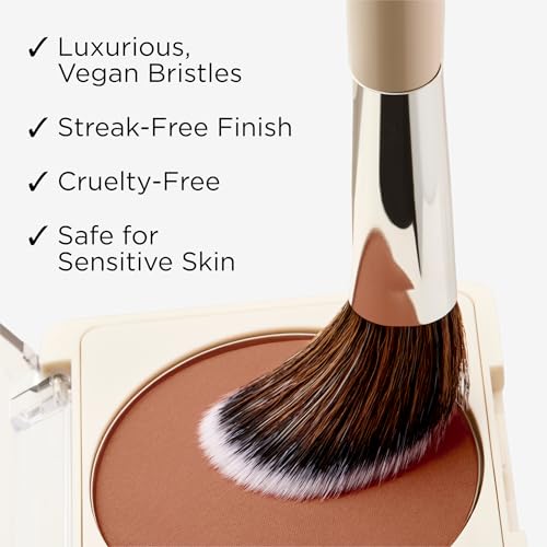 Haleys Angled Contour Brush, Soft & Flexible Bristles, Vegan & Cruelty Free - style: Contour Brush