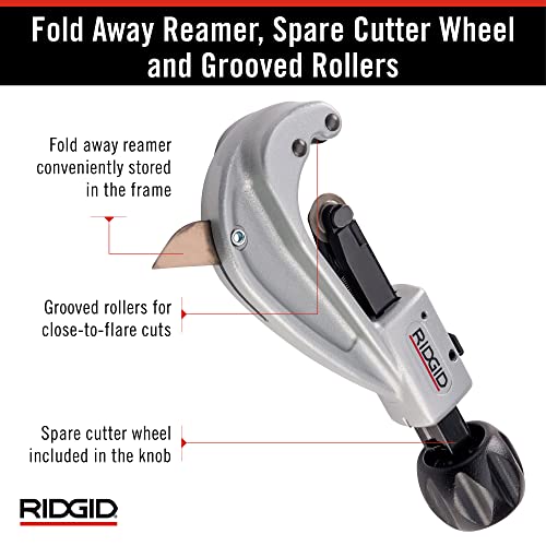 Ridgid 151 1/4" to 1-5/8" Quick Acting Tubing Cutter, Small - size: Small