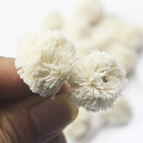 20 Pcs 3/32 Inch Shank Mini Cotton Strip Buffing Wheels - style: 20 Pcs Cotton Strip Buffing Wheel