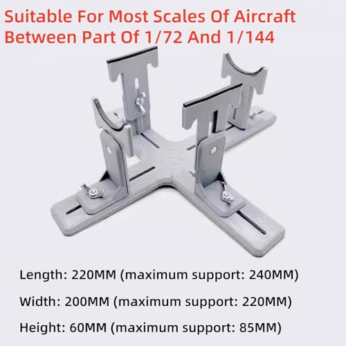 New Aircraft Model Berth Jig Tray Stand Holder for Model Painting DIY Parts