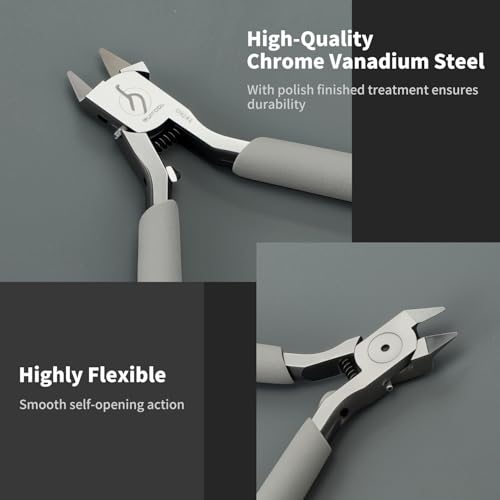 RUITOOL Model Nipper, Single Blade Sprue Cutter for Plastic Model Kits