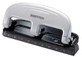 Bostitch Office EZ Squeeze 3-Hole Punch, 20 Sheet Capacity, Reduced Effort, No Jam Technology, Silver - color: Silver