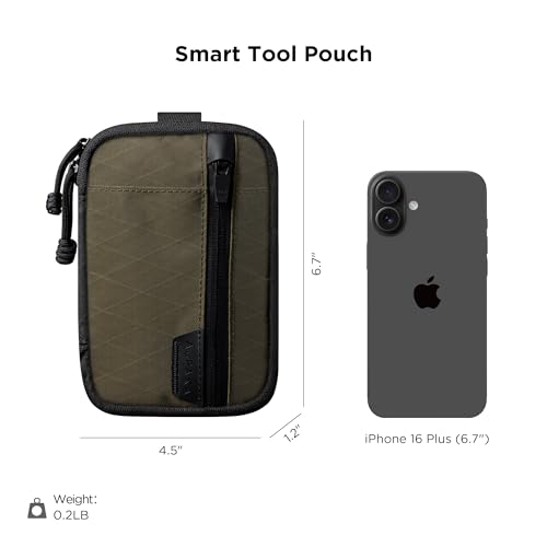 ALPAKA Admin Pouch Pro EDC Organizer Tool Pouch Green X-Pac X42 - color: Green Max-X-Pac X42