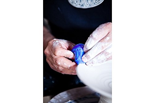 Mudtools Blue Workhorse MudSponge, All-Purpose Pottery Sponge - color: Blue