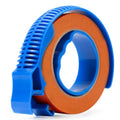Adhes Orange Masking Tape Painter Tape Dispenser 25mm x 50m