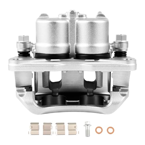 SCITOO - Front Right Disc Brake Caliper Assembly with Bracket For Mazda - size: Front Passenger[18B5027S]
