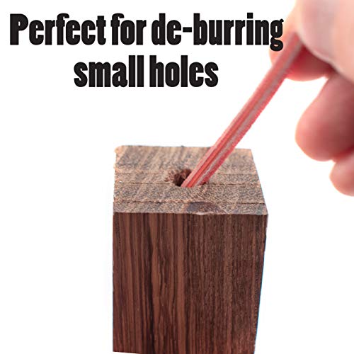300 Piece Sanding Twigs Kit Ideal for Woodworking Artts Crafts & Hobbyists
