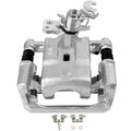 SCITOO 18B5002 Rear Left Disc Brake Caliper Assembly With Bracket - size: Rear Driver[18B5002]