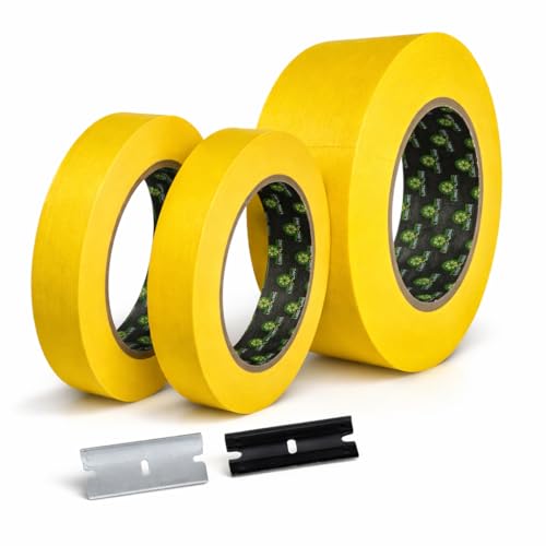 LiME LiNE Masking Tape, Automotive Grade 1.5" and 3/4"(Combo Pack) - style: Combo Pack