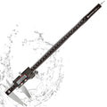 Digital Caliper 12 Inch, 12" Measuring Tool Stainless Steel Micrometer IP54 - color: Black, size: 12 Inch