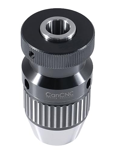 Accusize Industrial Tools Precision Keyless Drill Chuck, 1/32-1/2 in, 33JT - size: 1/32-1/2", 33JT