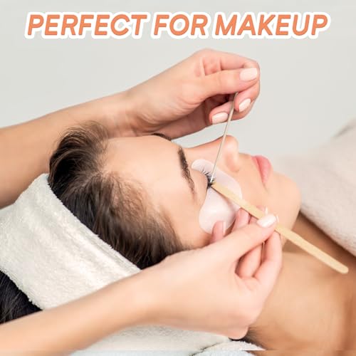 600 Dual-Tip Pointed Cotton Swabs for Nails and Makeup - color: 600 Dual-tip