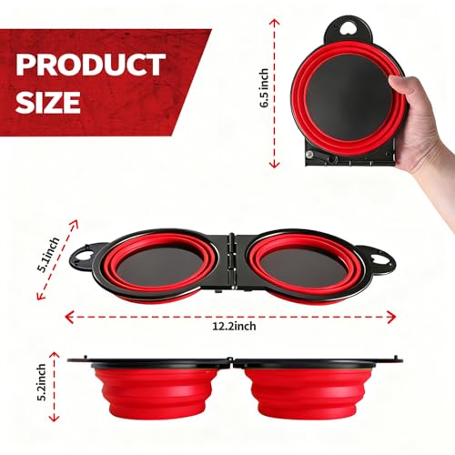 Magnetic Trays, Magnetic Bowl for Screws, Magnetic Tool Tray (red2.0) - style: red2.0