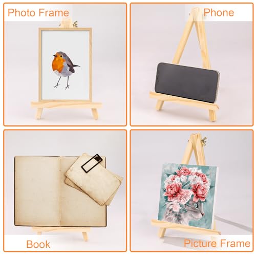 ESRICH 36 PCS 9 Inch Easel for Painting, Easel Stand for Painting Canvas - style: 36