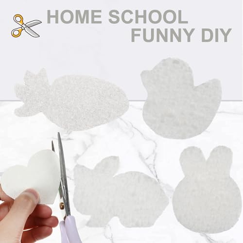 Zhengmy 100 Pcs Sponges Bulk Sponges Kitchen Compressed Sponge, White - color: White