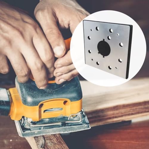 1/4 Sheet Palm Grip Sanding Pad Compatible for DeWalt DW412 Type 1, D26441 Type 1, D26441K Type 1, D26441K-AR Type 1, Replaces Models# 151284-00 151284-00SV,XSPANDER Updated Version