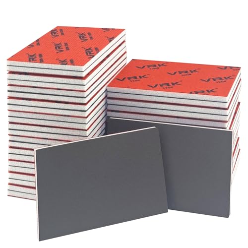 28 Pcs 180-3000 Grit Sanding Sponge,Ultra Fine Sandpaper,Soft Foam Hand Sander Block Wet Dry Sanding Pads for Automobile Wood Furniture Metal Drywall Polishing - style: Mix Grit 28PCS