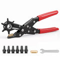 Arrow Belt Hole Puncher with Rotary Punch Head