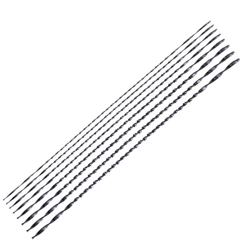 8-Piece Precision Spiral Jewelry Saw Blades Kit,5in Long (#1-#8) - color: 8Pcs