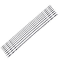 8-Piece Precision Spiral Jewelry Saw Blades Kit,5in Long (#1-#8) - color: 8Pcs