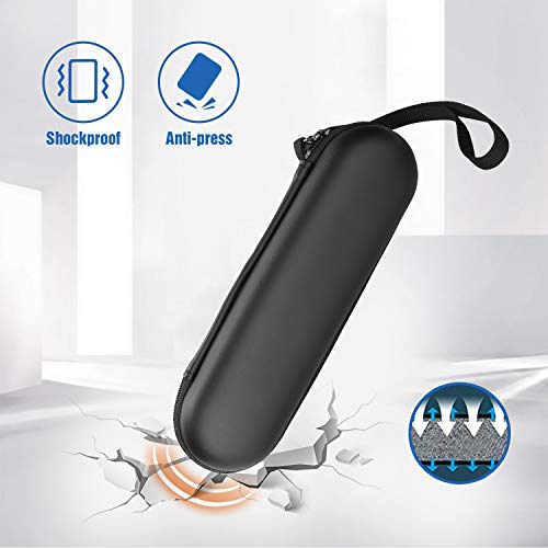 ProCase Toothbrush Travel Case for Oral-B & Sonicare -Black - color: Black