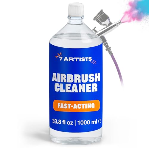Airbrush Cleaner 33.8 fl oz - Cleaning Solution & Paint Remover