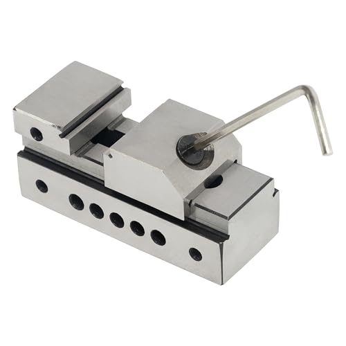 HFS(R) 1" Precision Grinding Screwless Mini Insert Vise Toolmaker Steel with .0002" Accuracy - size: 1-Inch