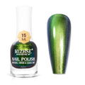 MIZHSE Chameleon Nail Polish Quick Dry, Bright Green Nail Polish High Shine - color: Chameleon Bright Green