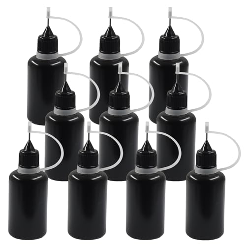 30ml Precision Tip Applicator Bottles, 10 Pcs - size: 30ml