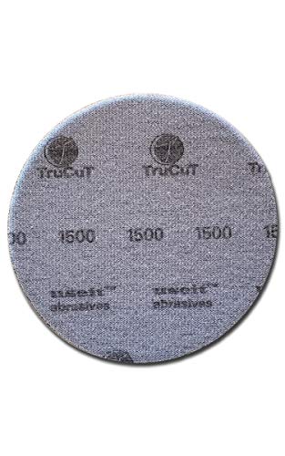 CTD TruCut Sanding Pads for Bowling Ball Surfaces (6 Variety grit 6 inch) - size: 6 inch, style: 6 Pack Variety All Grits
