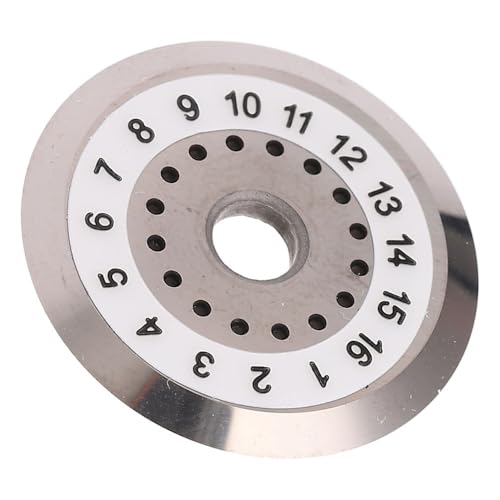 Fiber Replacement Blade Tungsten Steel Replacement Cutting Wheel Fiber Cleaver Blade 22mm Fiber Optical Cutting Wheel for Fiber Cutter